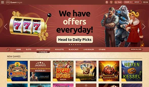 QueenVegas Screenshot 1